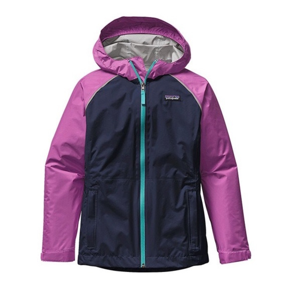 Like new condition Patagonia Girls Torrentshell Rain Jacket XXL 16-18